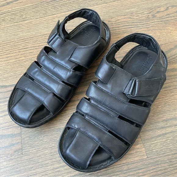 Padrinni Men’s genuine leather fisherman summer sandals slingback EU 43 - Picture 3 of 13